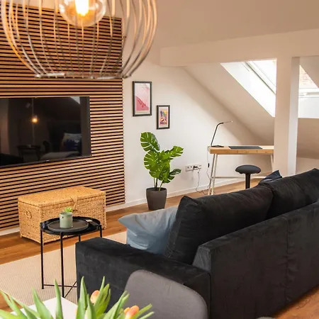 Das Raum-Wunder Mit Kueche Und Smart-Tv Karlsruhe Esterno foto
