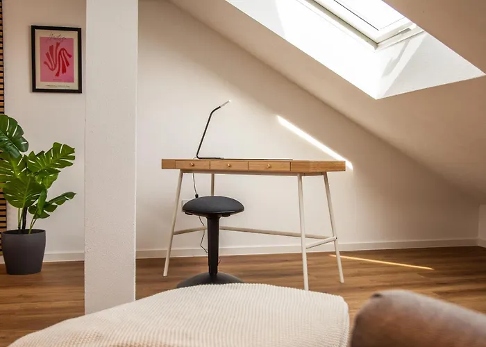 Das Raum-Wunder Mit Kueche Und Smart-Tv