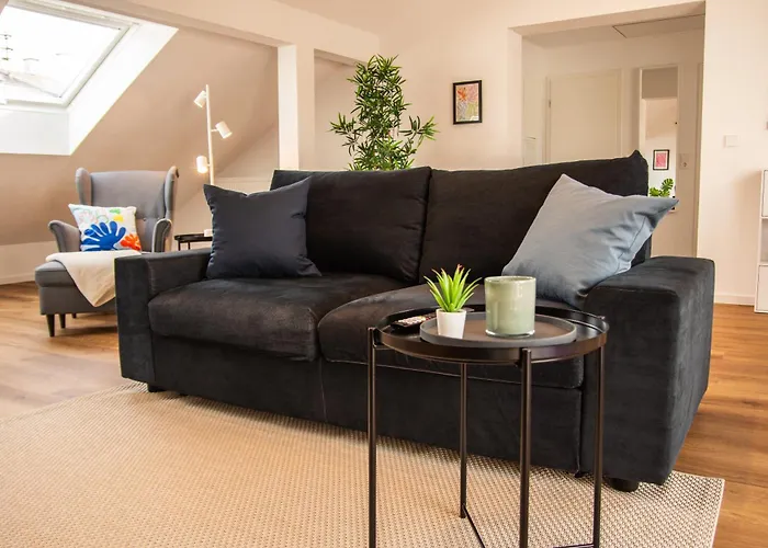 Das Raum-Wunder Mit Kueche Und Smart-Tv