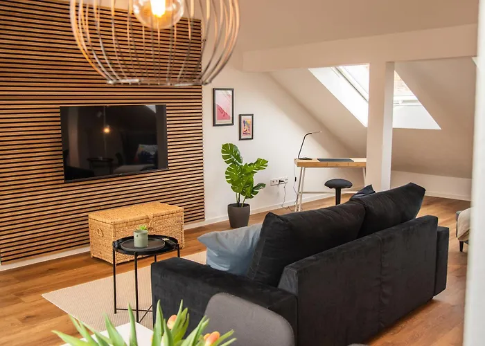 Das Raum-Wunder Mit Kueche Und Smart-Tv