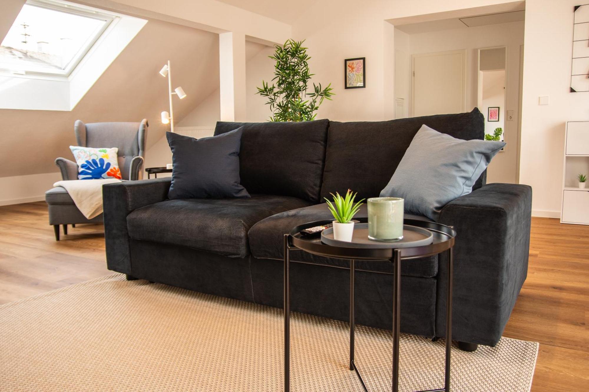 Raum-wunder Mit Kueche Und Smart-tv *