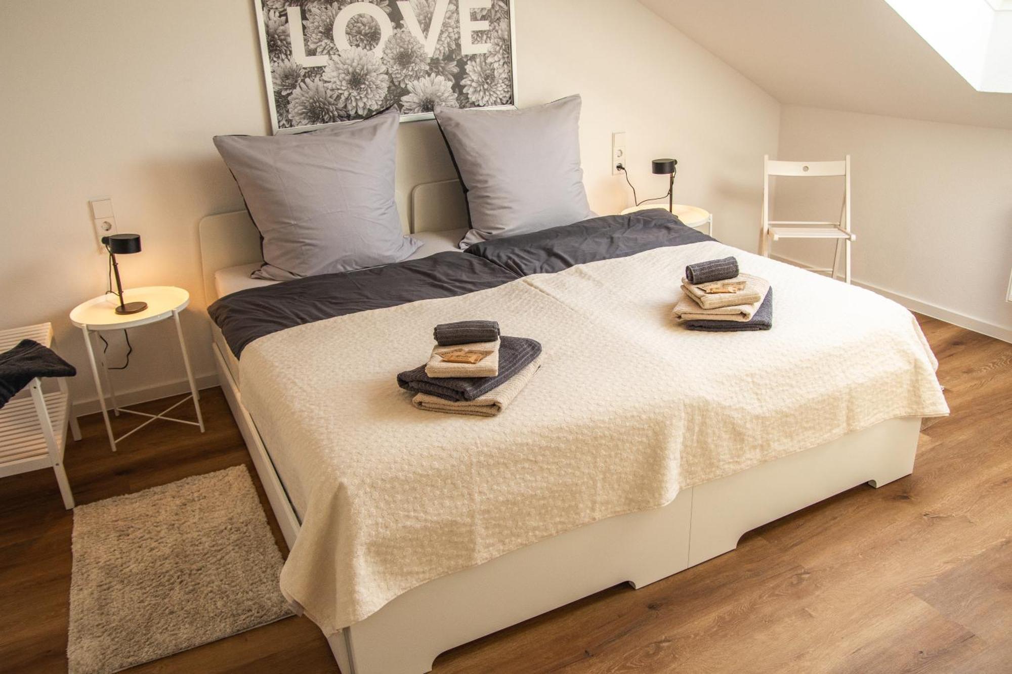 Raum-wunder Mit Kueche Und Smart-tv Apartment *