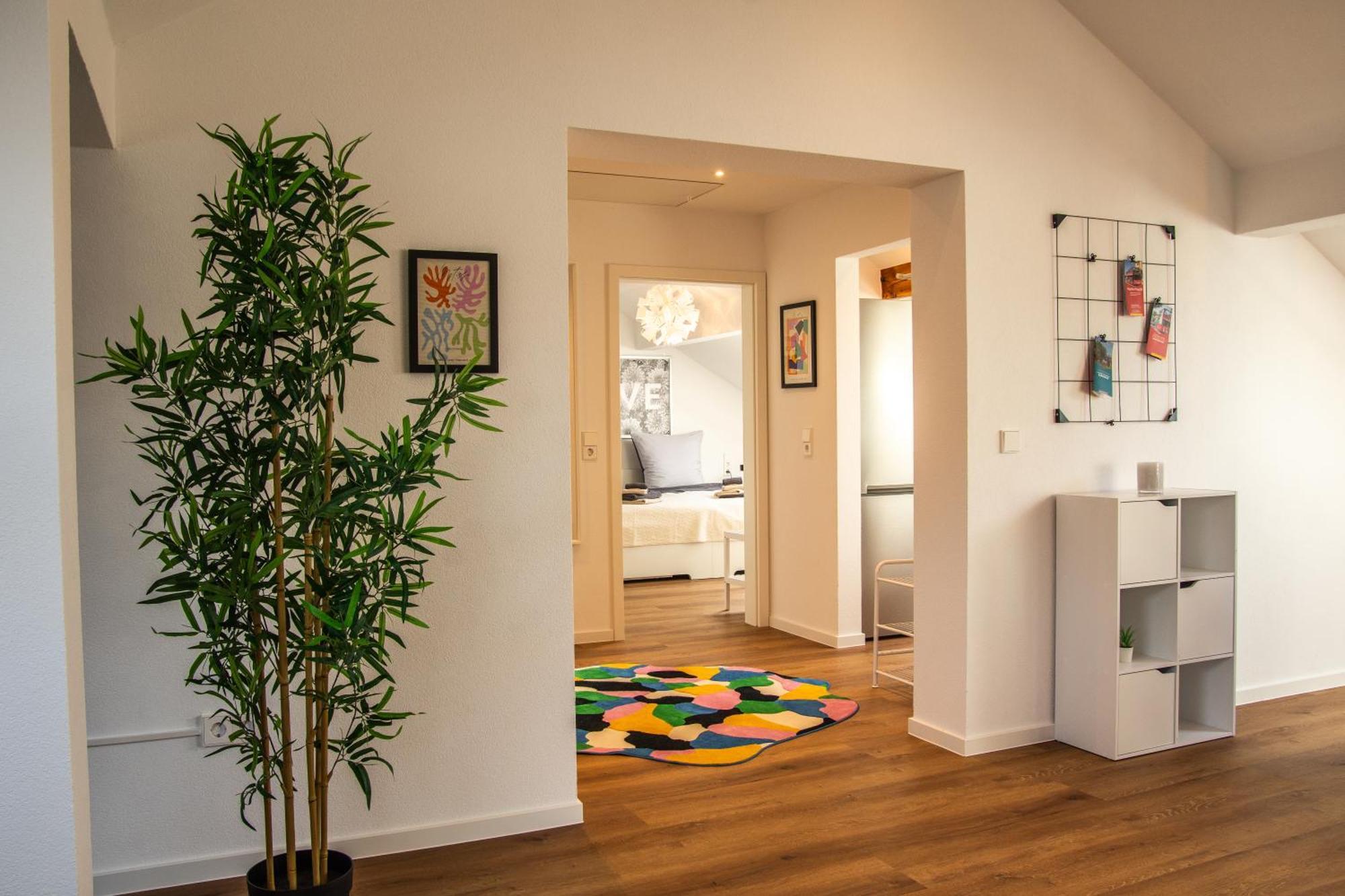 Raum-wunder Mit Kueche Und Smart-tv Apartment Karlsruhe